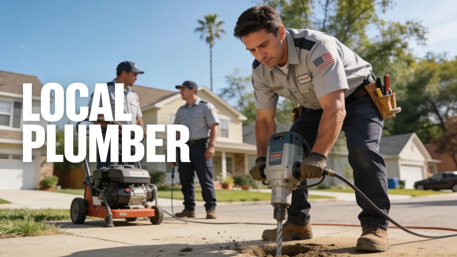 Plumber in Sutter Creek, CA near me